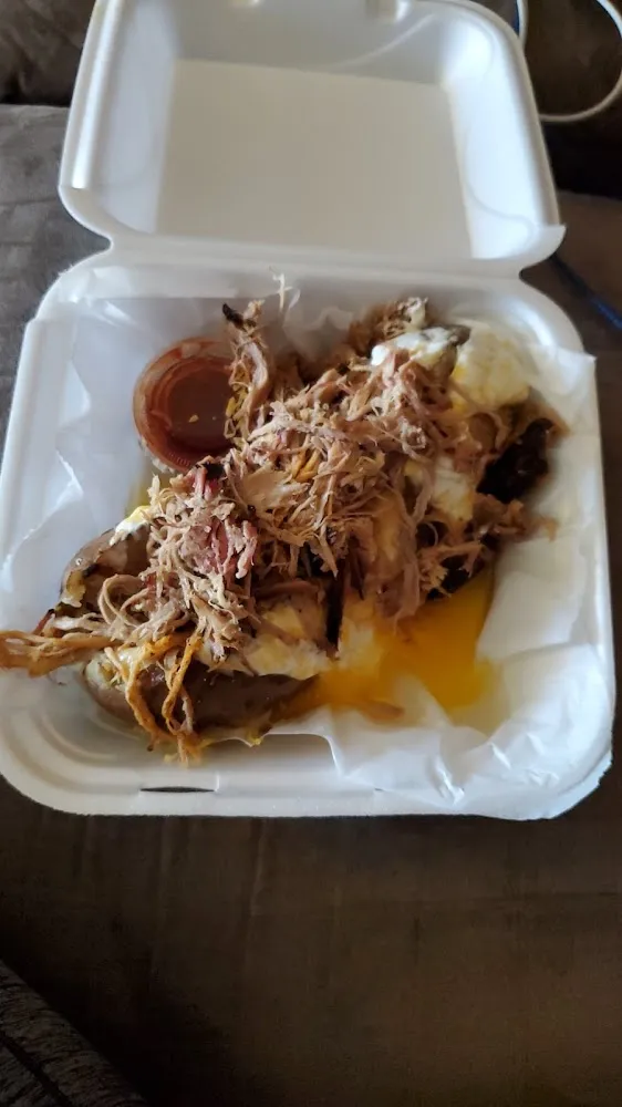 Big Daddy's Pulled Pork Tacos