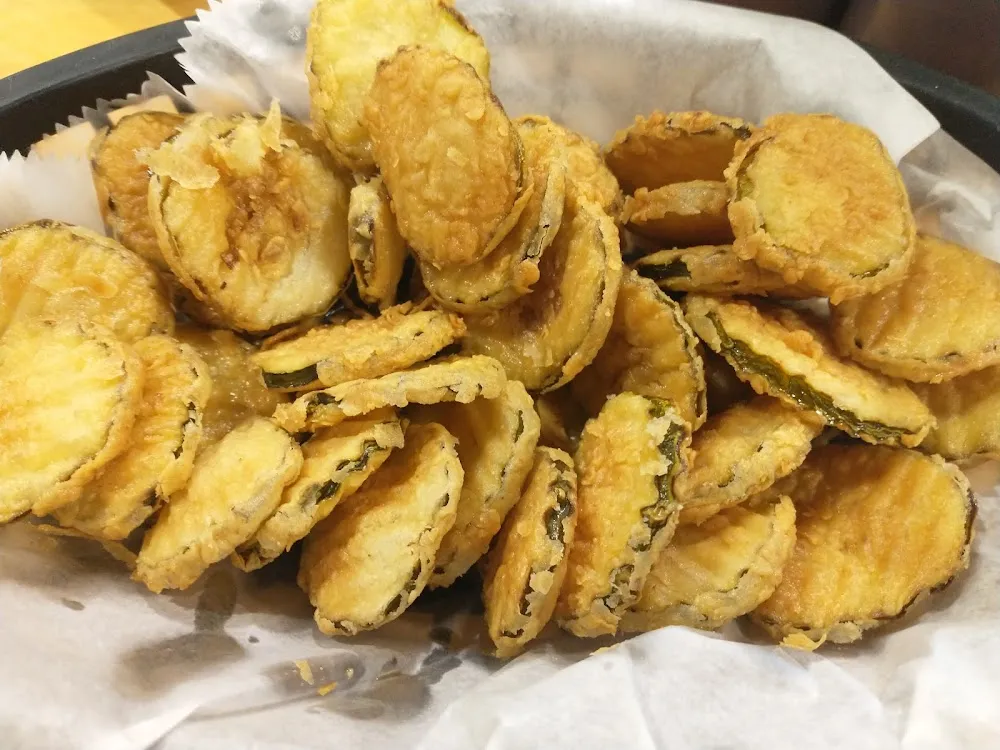 Fried Green Tomatoes