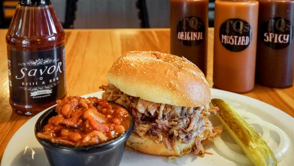 L'IL Piglet BBQ Sandwich