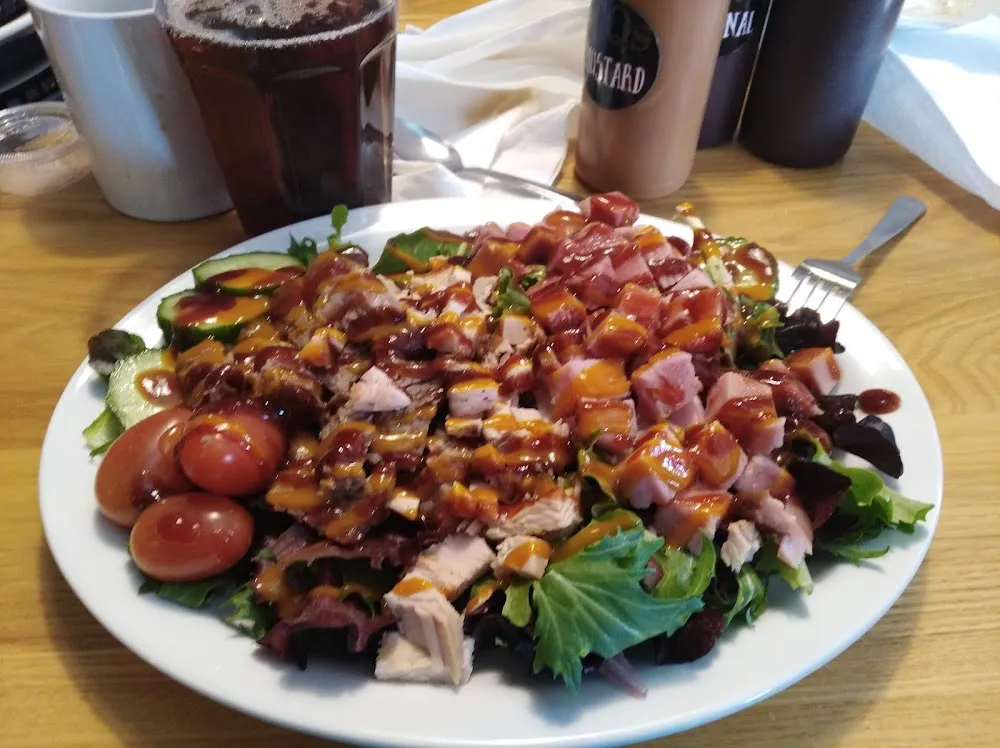 Pitmaster Chef Salad